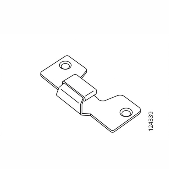 IKEA Sliding Door Runner/Hanger, Right for PAX Wardrobe Part # 124339 New - Picture 2 of 2